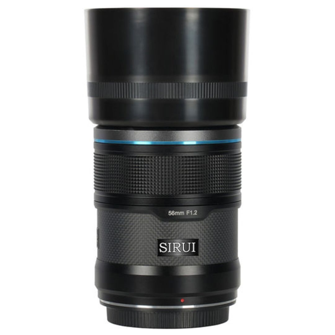 SIRUI Sniper Series 56mm F1.2 APS-C Autofocus Lens (X Mount, Black, Carbon Fiber)