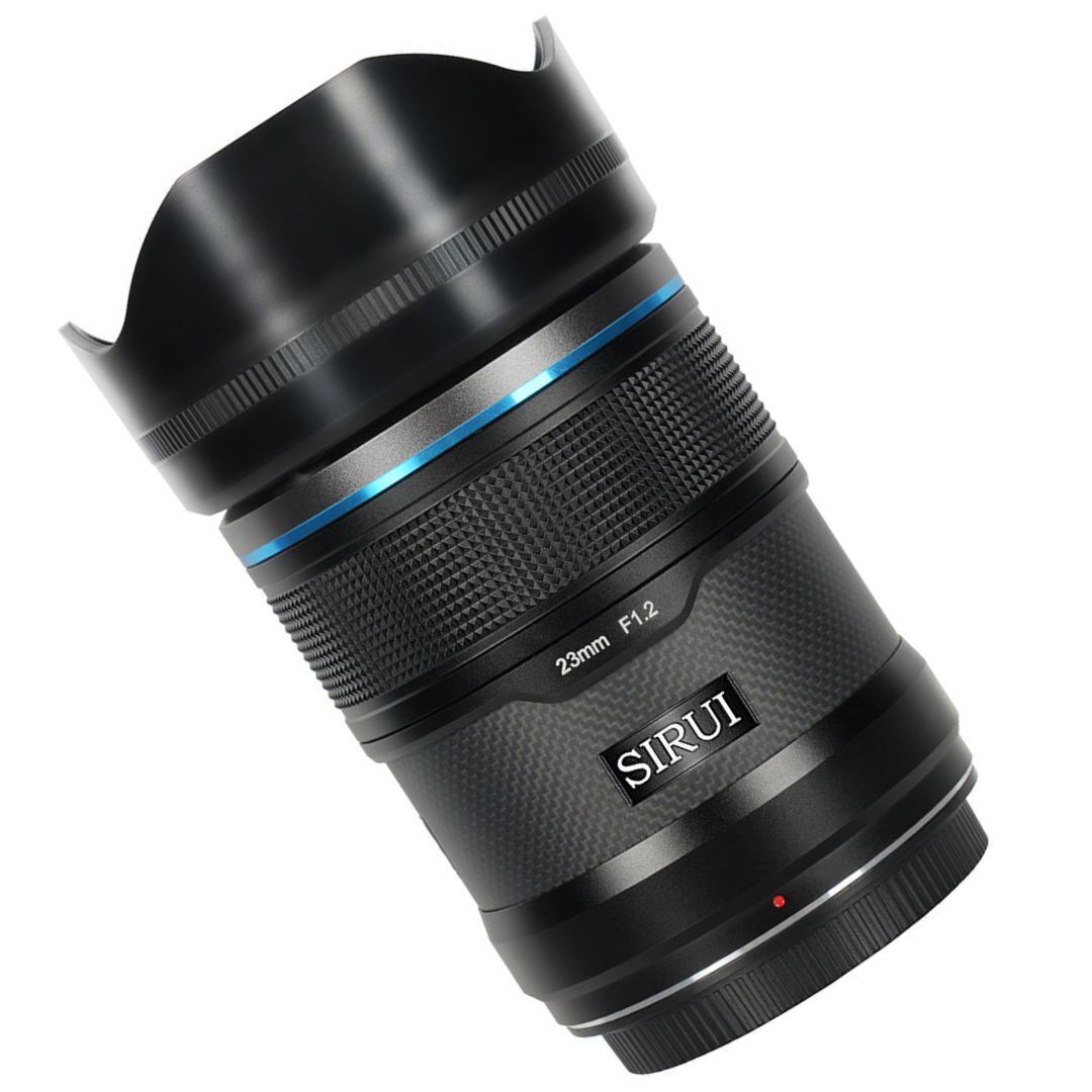 SIRUI Sniper Series 23mm F1.2 APS-C Autofocus Lens (Z Mount, Black, Carbon Fiber)