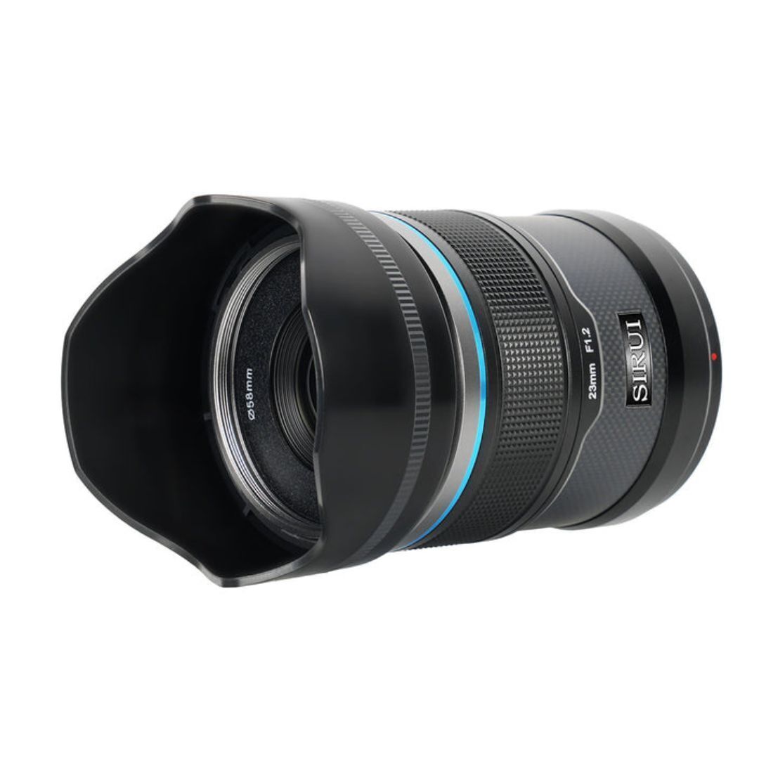 SIRUI Sniper Series 23mm F1.2 APS-C Autofocus Lens (Z Mount, Black, Carbon Fiber)