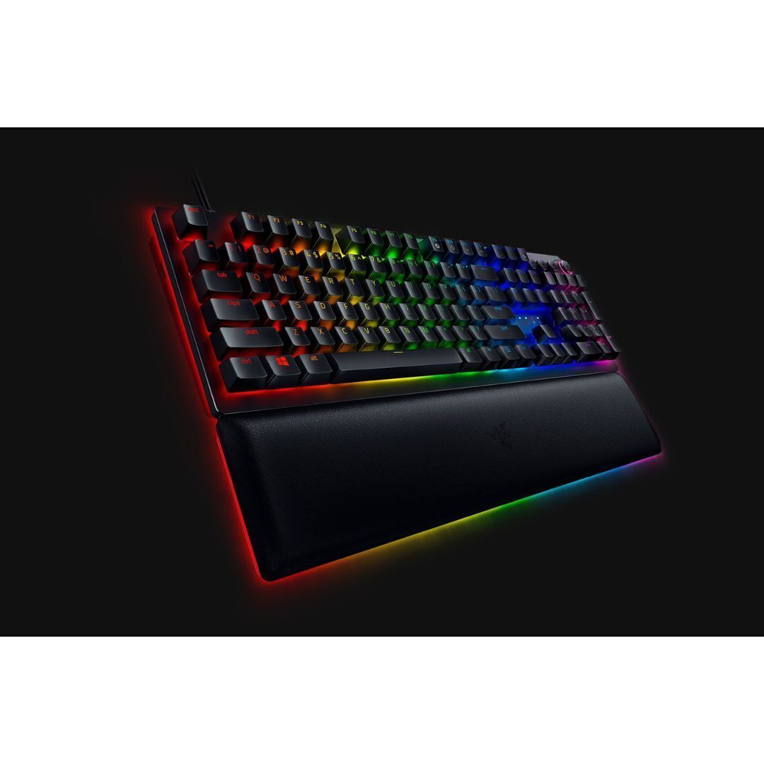 Razer Huntsman V2 Analog Gaming Keyboard with Razer Chrome RGB and Analog Optical Switches