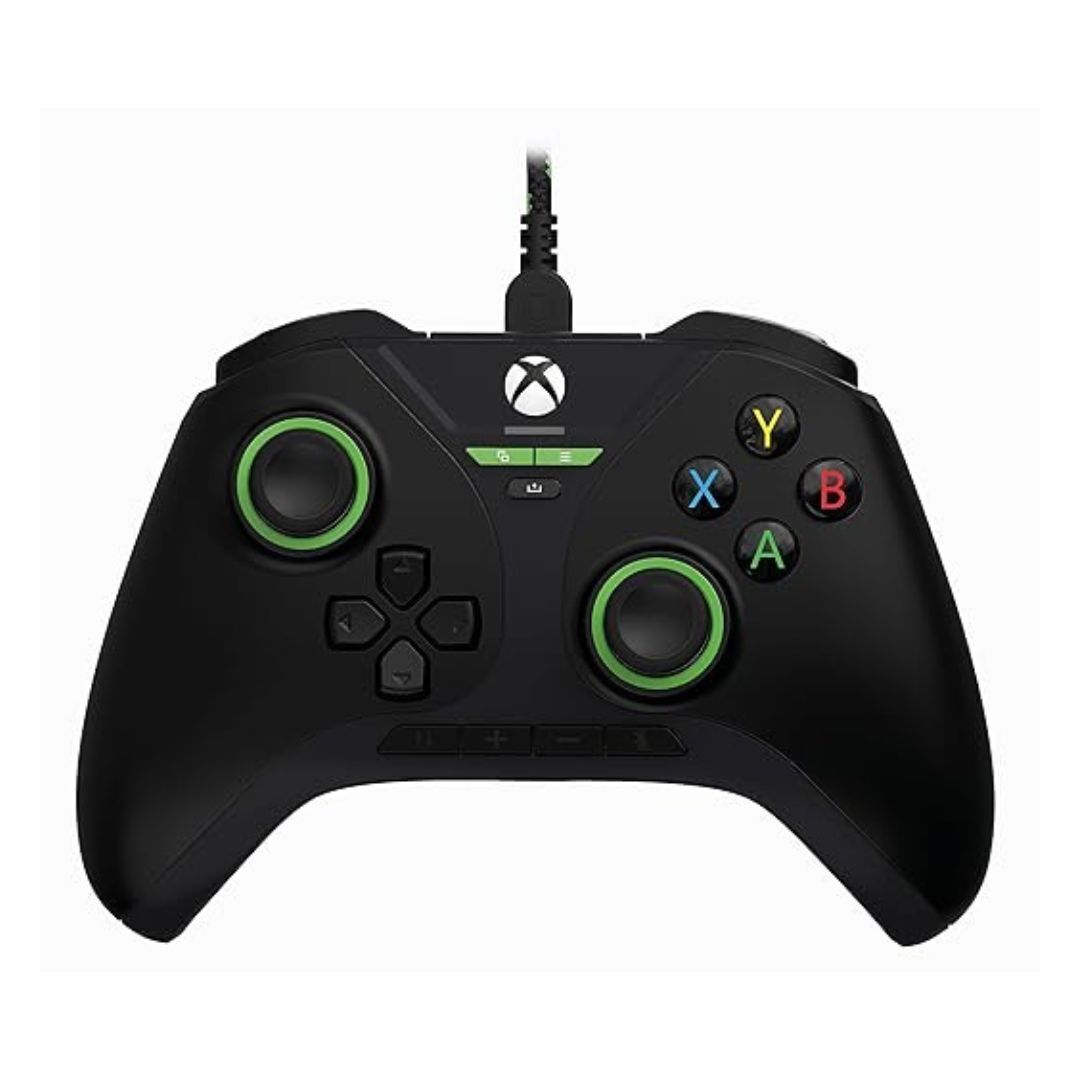 Snakebyte Xbox Series GamePad Pro X Licensed Video Game Controller with Hall Effect Sensors (Black)