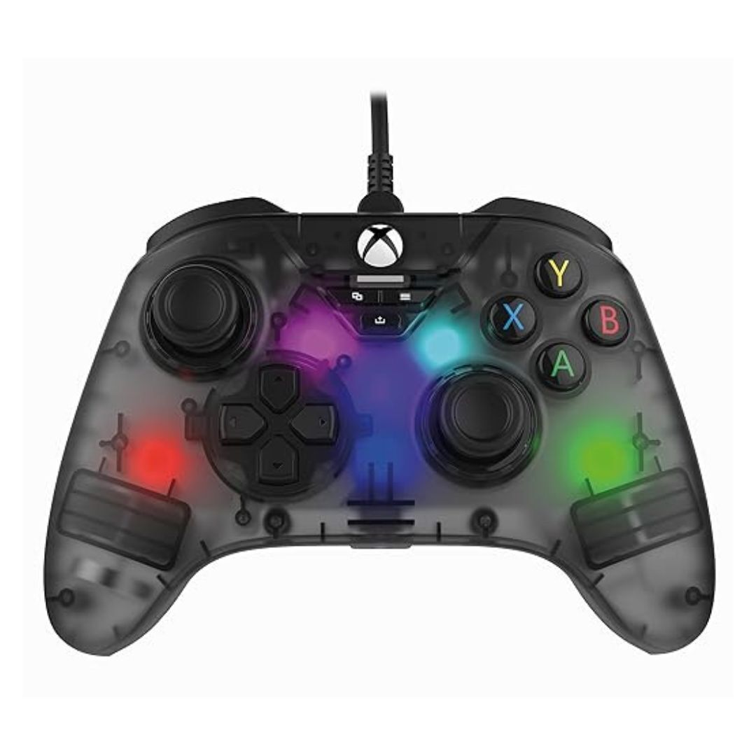 Snakebyte Xbox Series GamePad Pro X Licensed Video Game Controller with Hall Effect Sensors (Black)