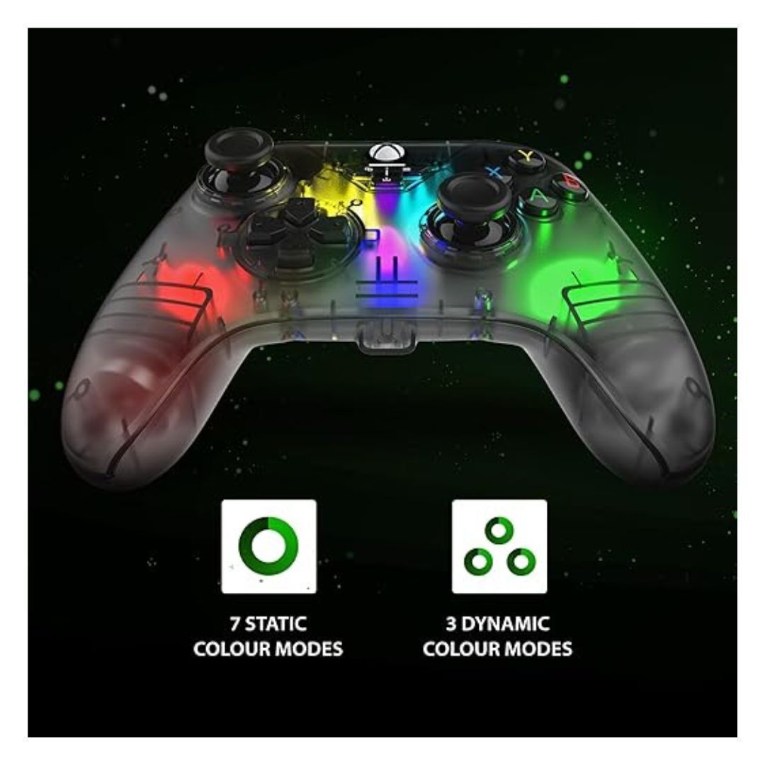 Snakebyte Xbox Series GamePad Pro X Licensed Video Game Controller with Hall Effect Sensors (Black)