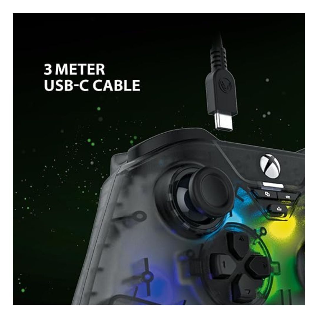 Snakebyte Xbox Series GamePad Pro X Licensed Video Game Controller with Hall Effect Sensors (Black)