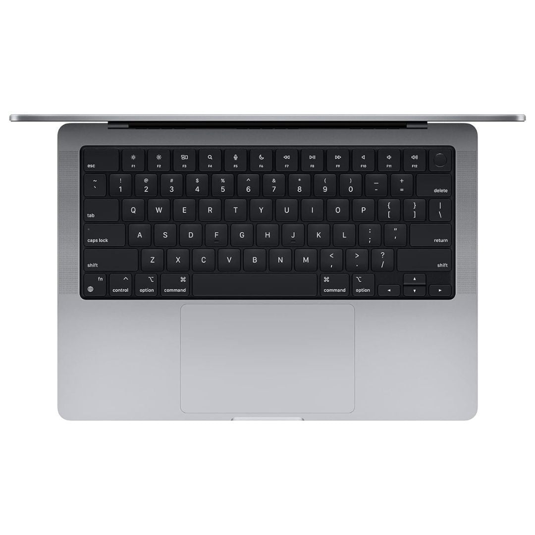 Apple MacBook Pro 14" (2021) with M1 Pro Chip, 10-Core CPU, 16-Core GPU, Space Gray (Certified Refurbished)