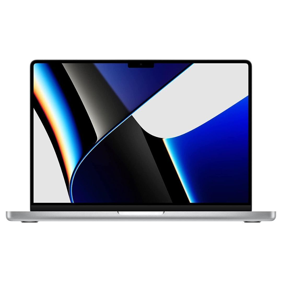 Apple 14-Inch MacBook Pro with Apple M1 Pro Chip, 16GB RAM, and 512GB SSD, Silver (Refurbished)