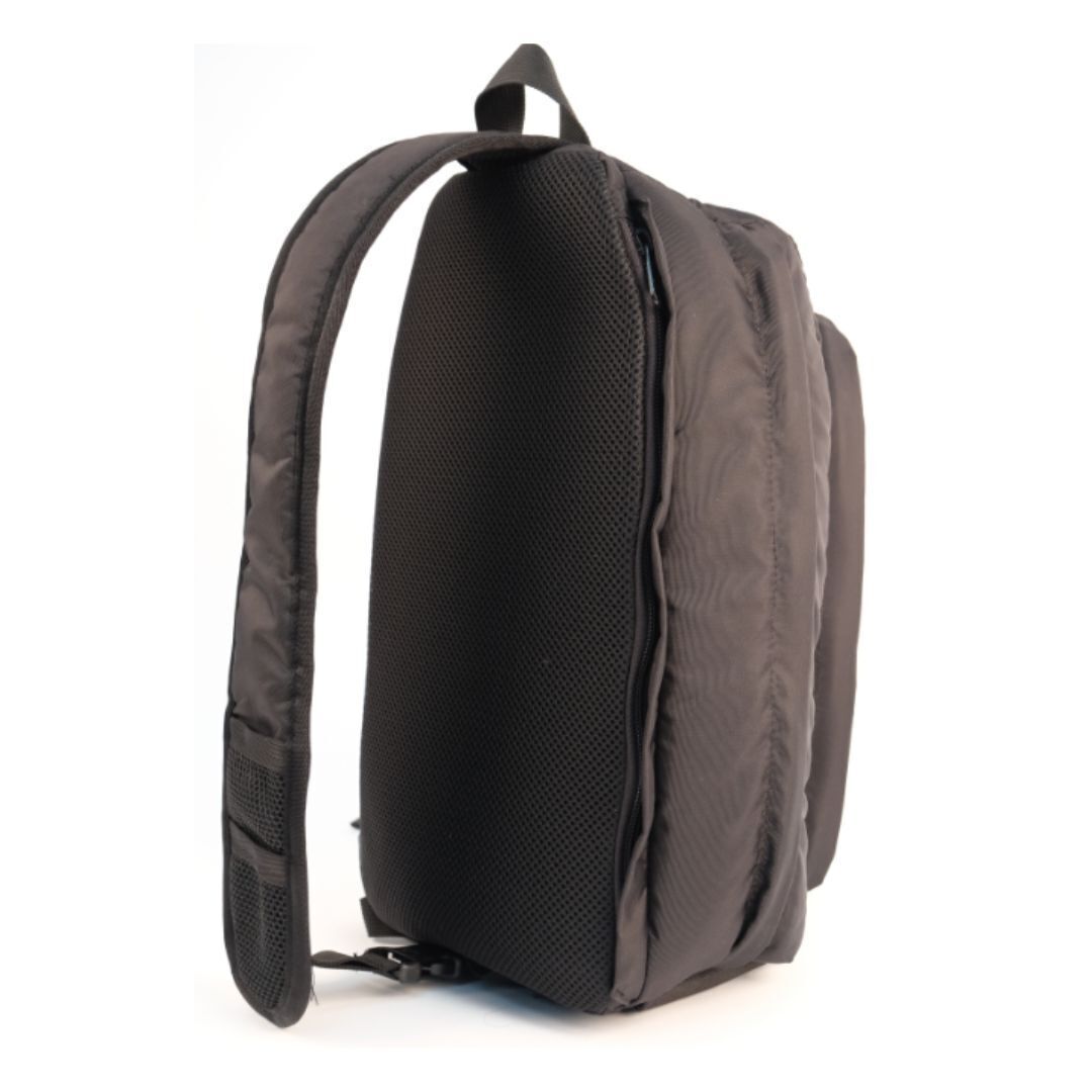 DOMKE Sling Bag with Padded Detachable Single Strap and 6-Liter Storage (Black Nylon)