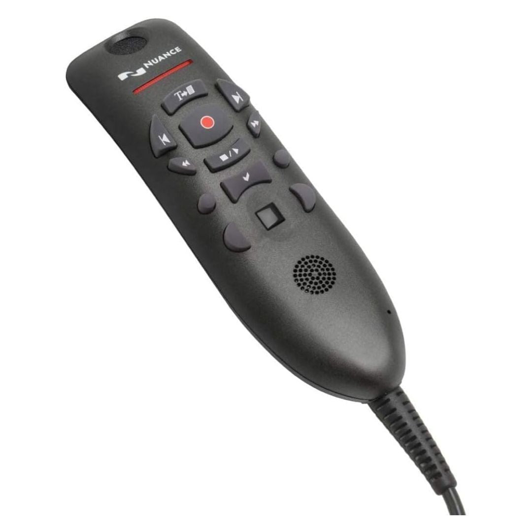 Nuance PowerMic III Unidirectional USB Microphone for Non-Healthcare Dragon with 9 Feet Cord (Black)