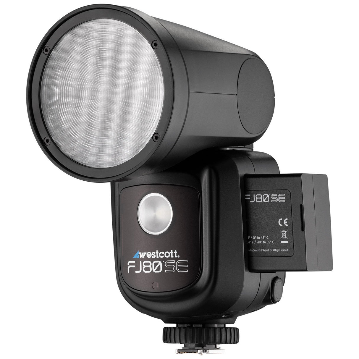 Westcott FJ80-SE S Universal Touchscreen 80Ws Speedlight On/Off-Camera Flash Compatible Bundle