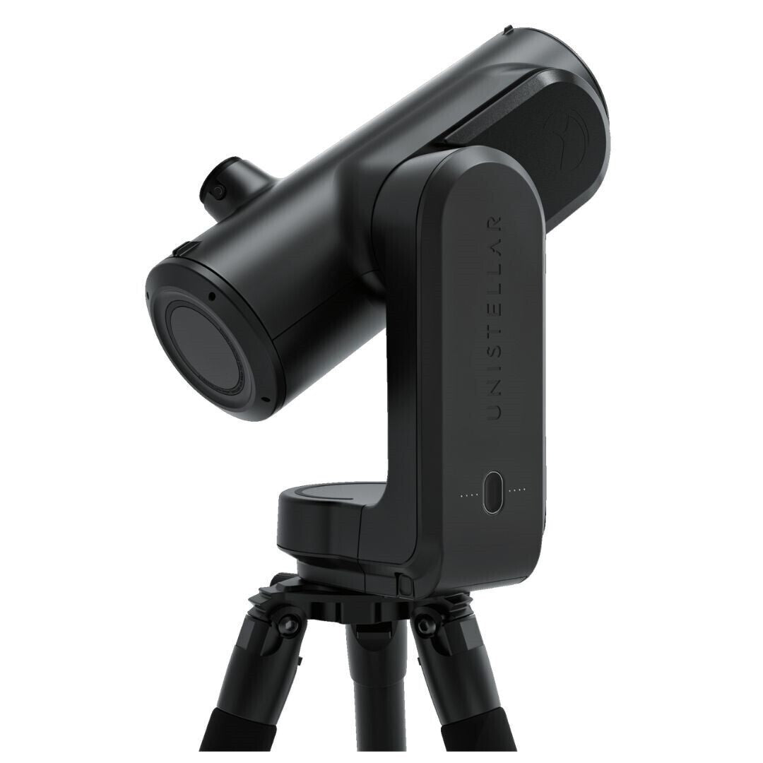 Unistellar Odyssey Pro Compact and Fully Automated Smart Telescope with Nikon Eyepiece Technology