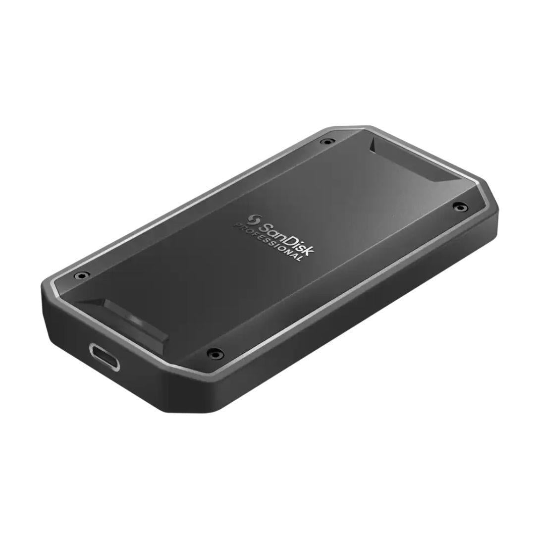 SanDisk Professional PRO-G40 SSD Memory Drive with Thunderbolt 3 and USB 3.2 Gen 2 Support (1TB)