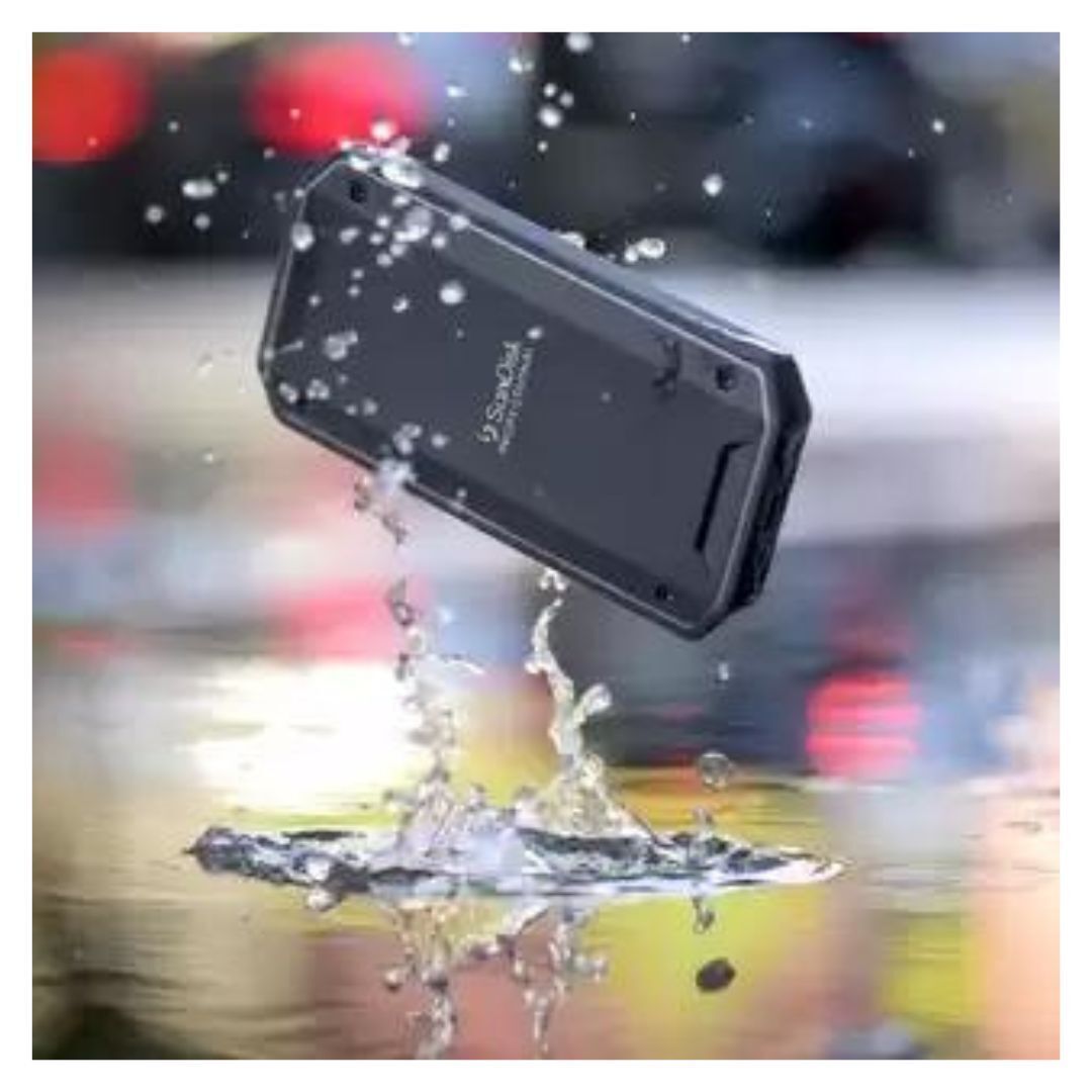 SanDisk Professional PRO-G40 SSD Memory Drive with Thunderbolt 3 and USB 3.2 Gen 2 Support (4TB)