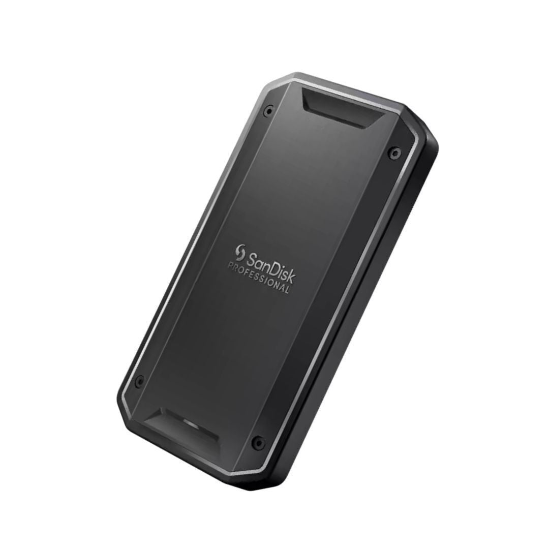 SanDisk Professional PRO-G40 SSD Memory Drive with Thunderbolt 3 and USB 3.2 Gen 2 Support (4TB)