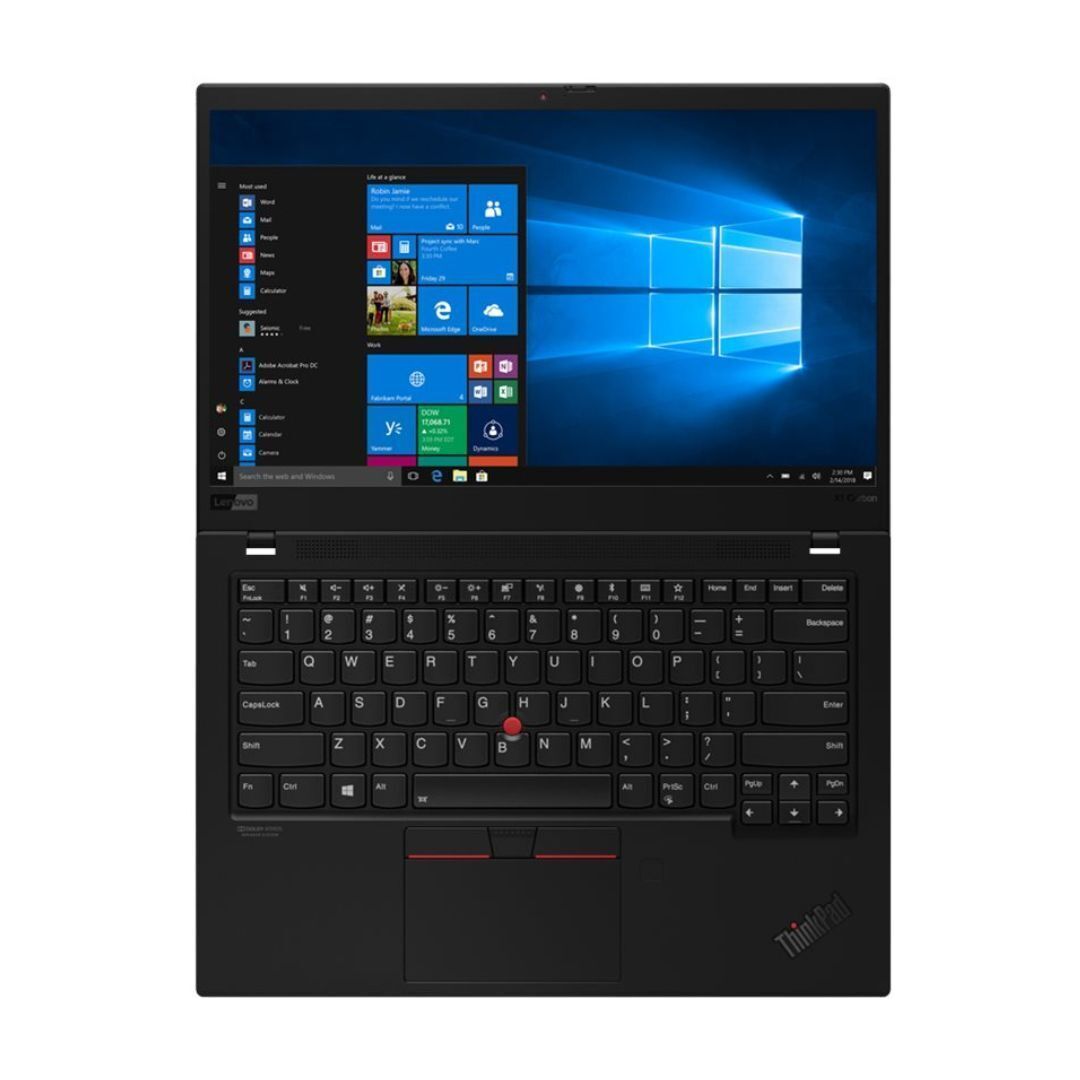 ThinkPad X1 Carbon Gen 7 Laptop Intel Core i7- 8665U 16GB, 512GB SSD 14.0 FHD Touchscreen Win 11 Pro