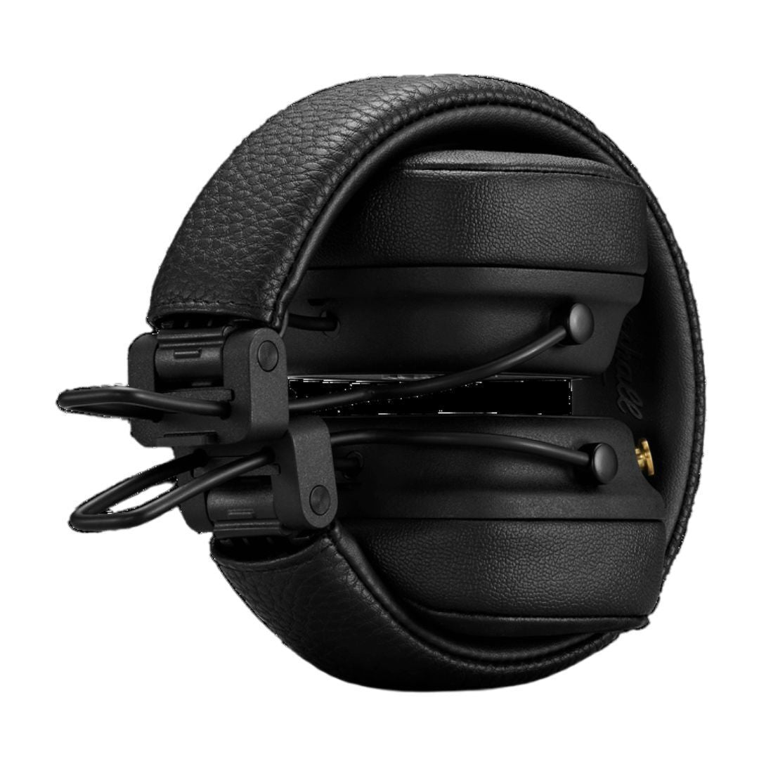 Marshall Major IV On-Ear Bluetooth Headphone with Over 80 Hours of Wireless Playtime (Black)
