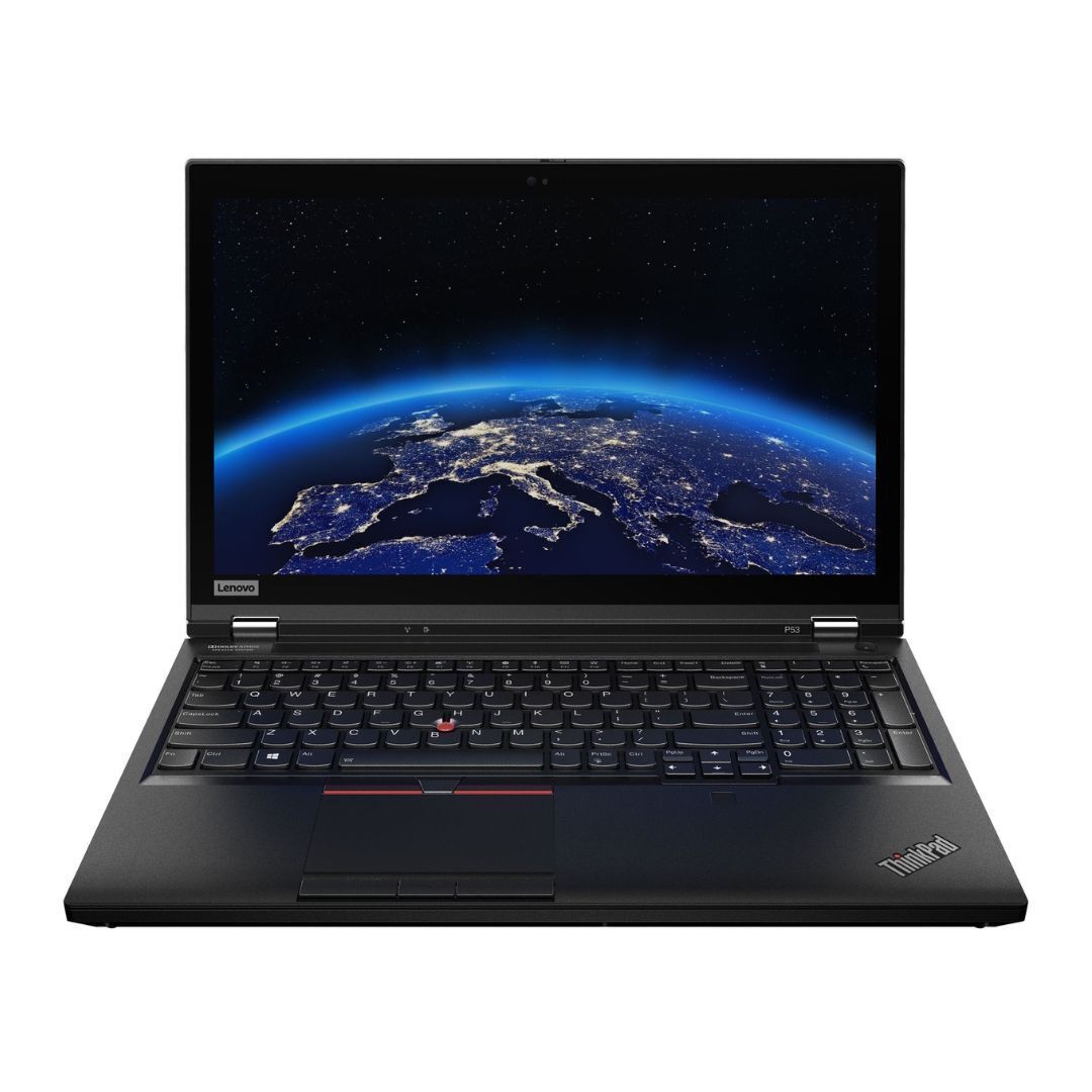Lenovo ThinkPad P53 Laptop 15.6-Inch Intel Core i7-9850H 16GB 512GB SSD (Black, Refurbished)