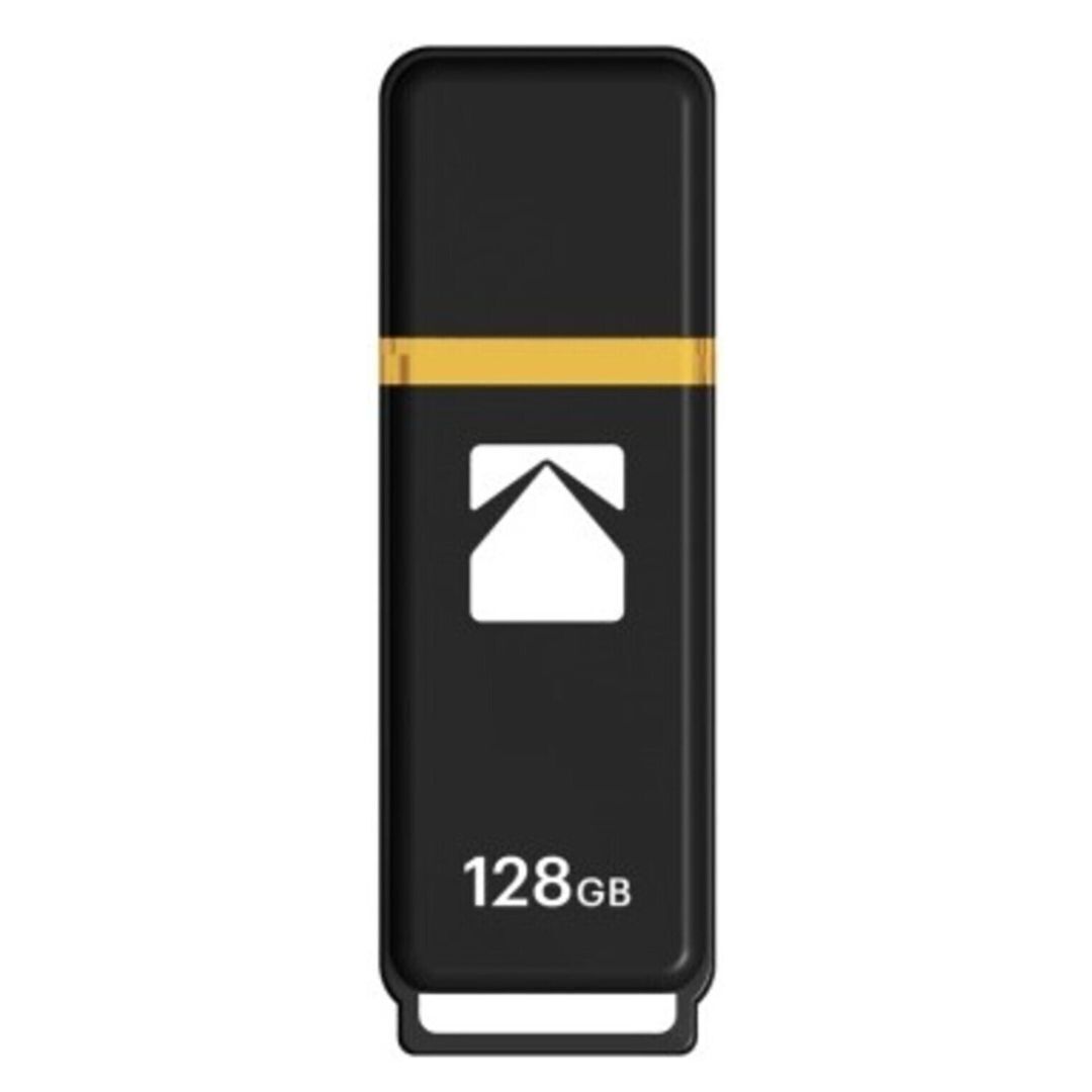 Kodak Classic K100 Cap and Body Series Universal Compatible USB2.0 128GB Flash Drive (5 Pack)