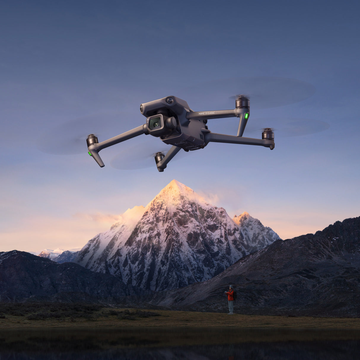 DJI Mavic 3 Classic Camera Drone with RC-N1 Remote and 128GB MicroSD Card