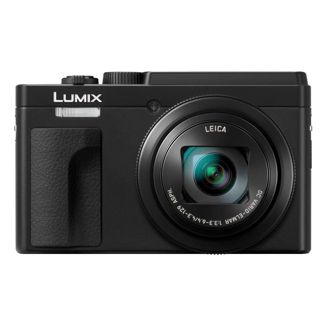 Panasonic LUMIX DC-ZS80D 30x Optical Travel Zoom Digital Camera with Lens (Black, Refurbished)