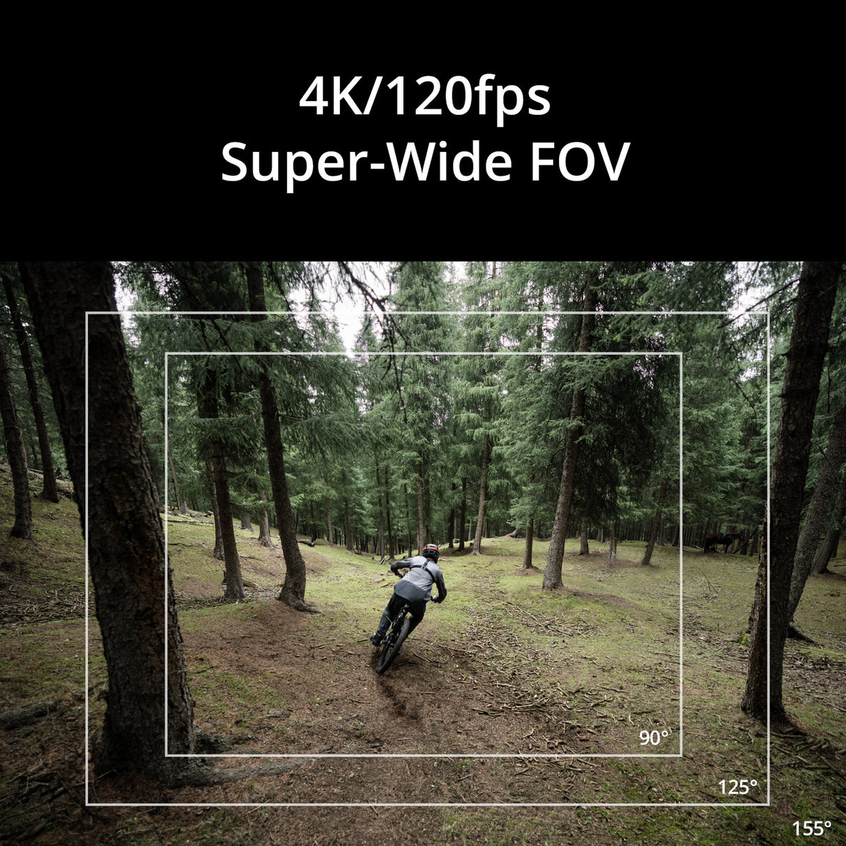 DJI Osmo Action 3 Standard Combo with 64GB MicroSD Card - Outdoor Action Camera with 4K HDR