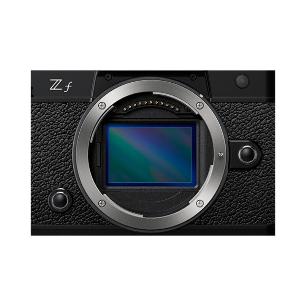 Nikon Zf Mirrorless Camera with Enhanced Low-Light Performance with Nikon FTZ II Mount Adapter
