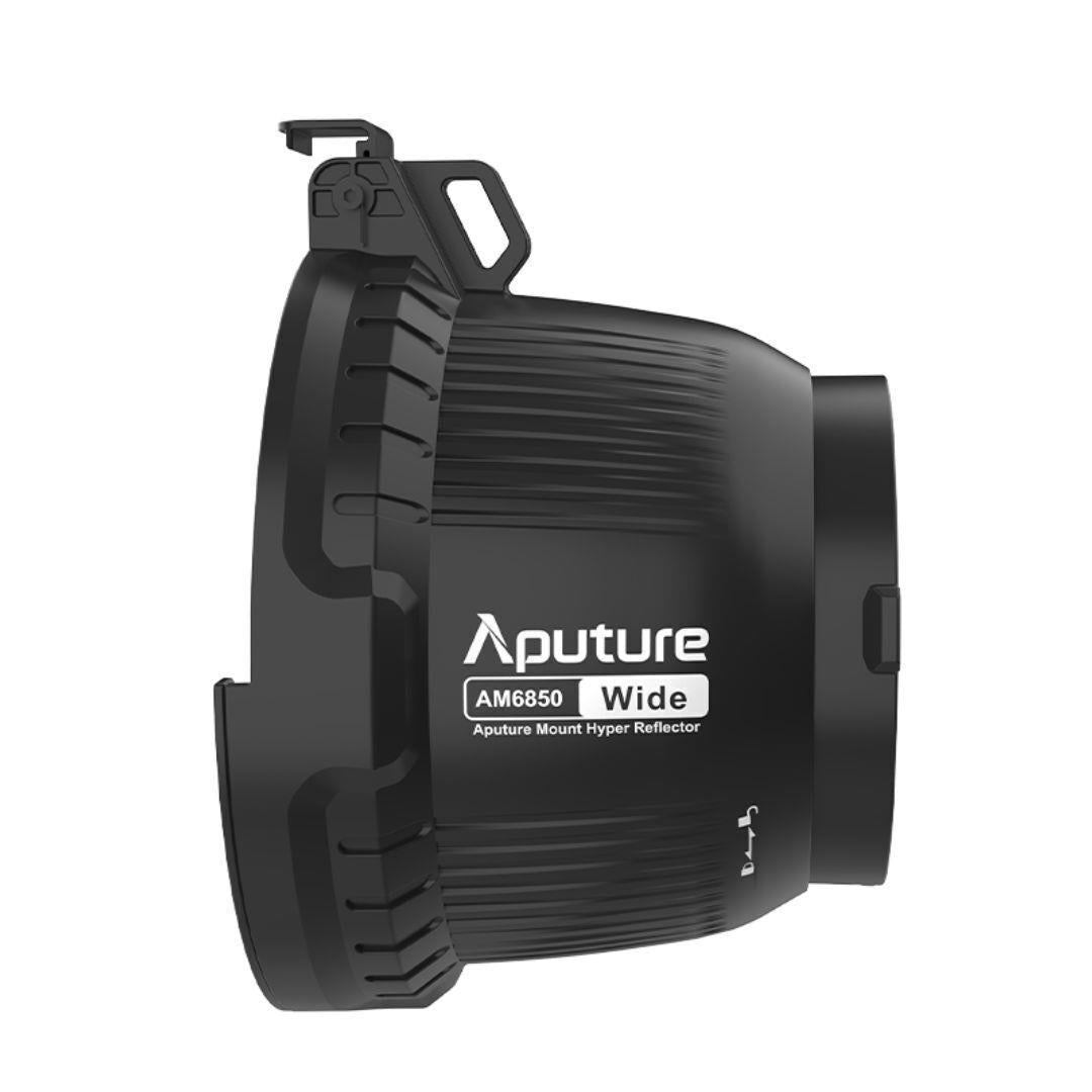 Aputure AM6850 Wide-Angle Reflector for Electro Storm CS15 and XT26 Lights (Black)