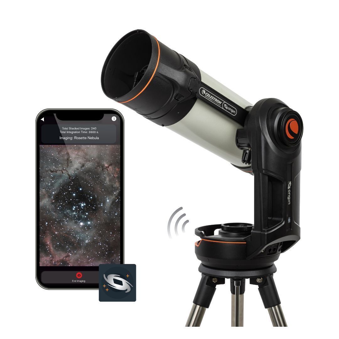 Celestron Origin Home Observatory with Rowe-Ackermann Schmidt Astrograph (RASA) Optical Technology