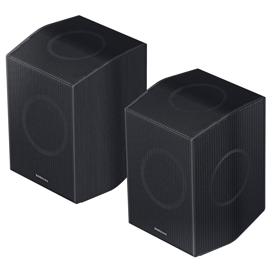 Samsung 11.1.4 Channels 656W Wireless Dolby ATMOS Soundbar with 22 Rear Speakers (Titan Black)