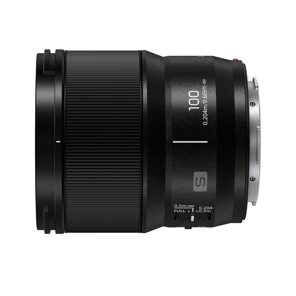 Panasonic LUMIX Full Frame 100mm F2.8 Macro Lens for Lumix S Series Cameras (S-E100)