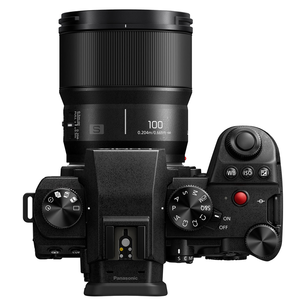 Panasonic LUMIX Full Frame 100mm F2.8 Macro Lens for Lumix S Series Cameras (S-E100)