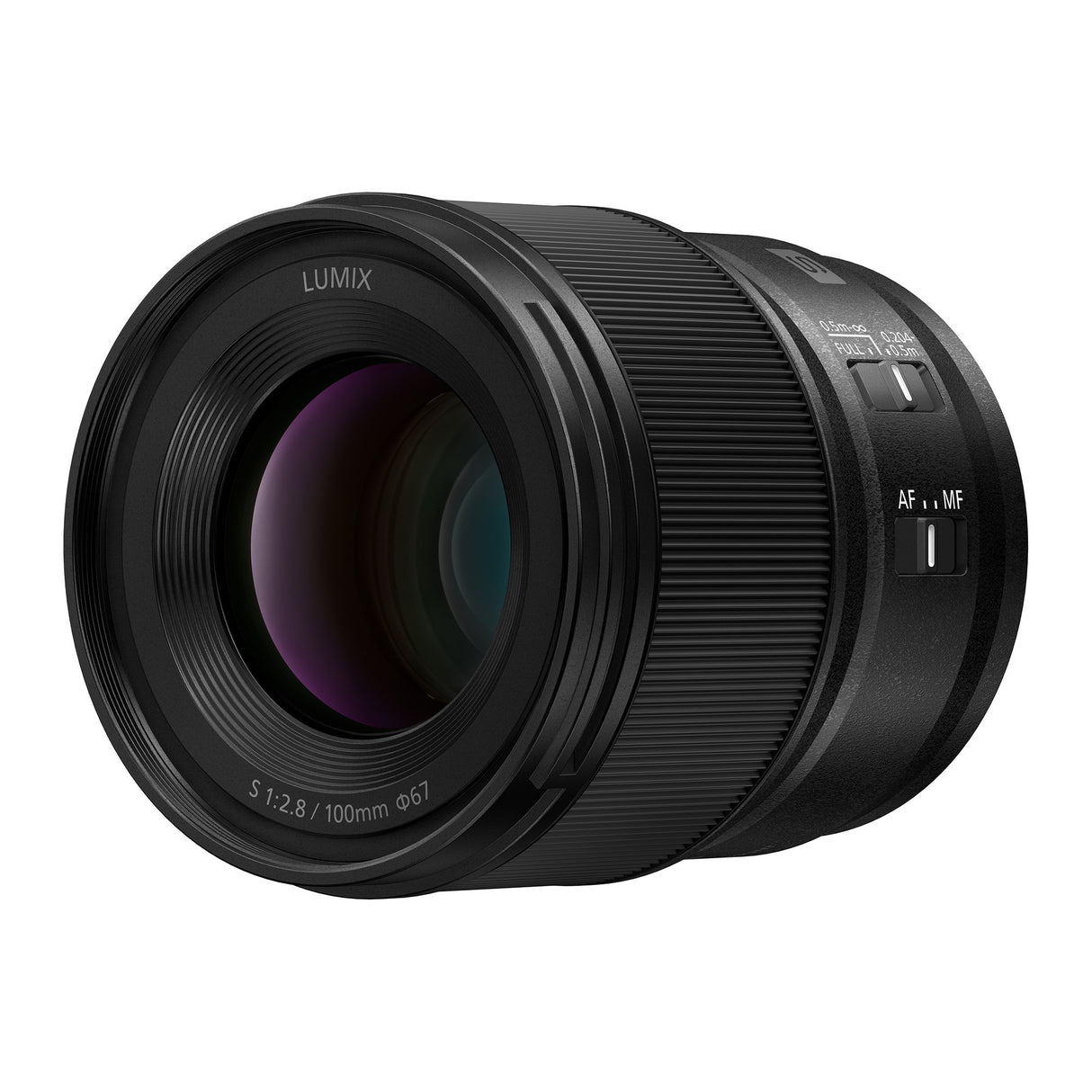 Panasonic LUMIX Full Frame 100mm F2.8 Macro Lens for Lumix S Series Cameras (S-E100)