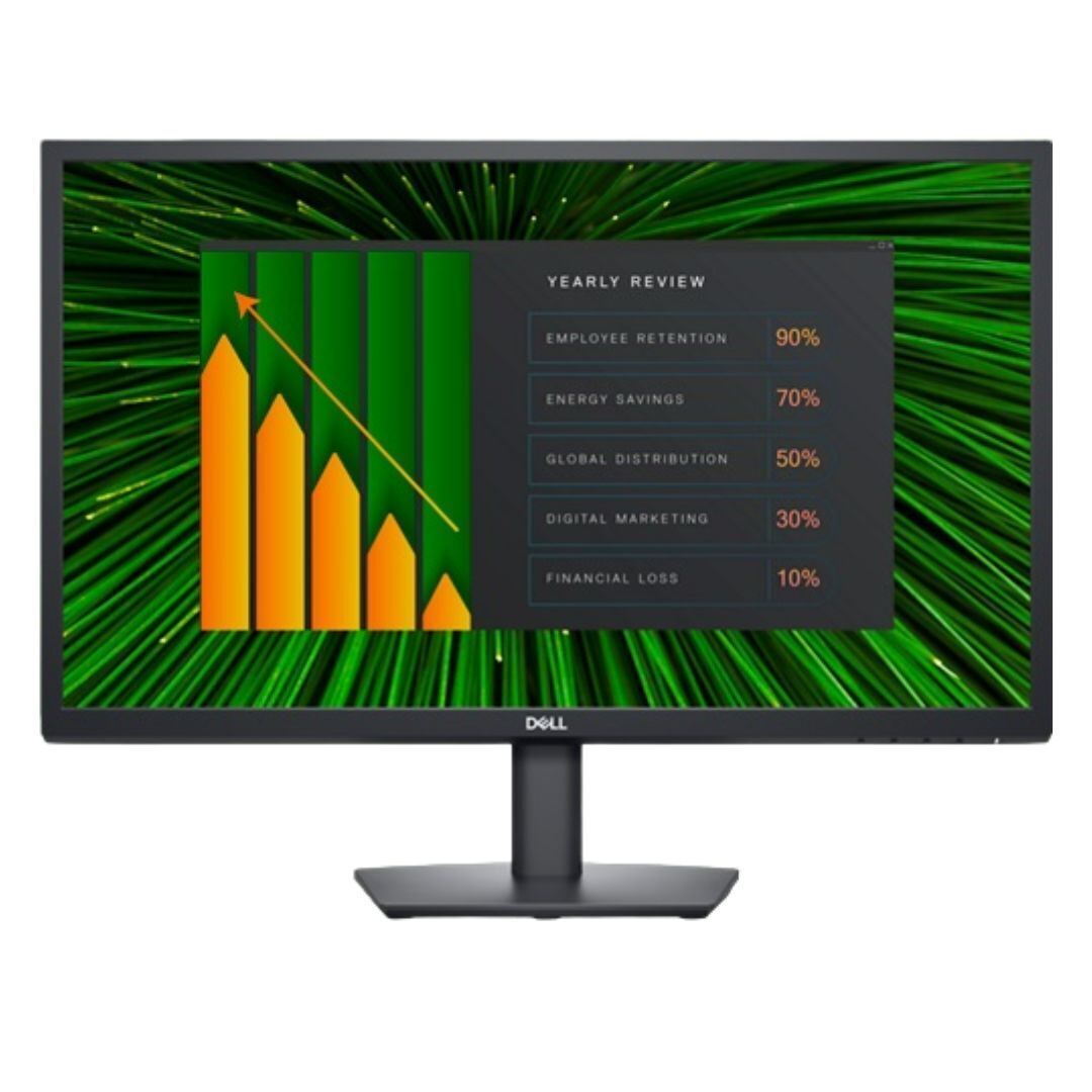 Dell E2423HN 24-Inch FHD 1920 x 1080 at 60 Hz LED-Backlit LCD Monitor with Security Lock Slot