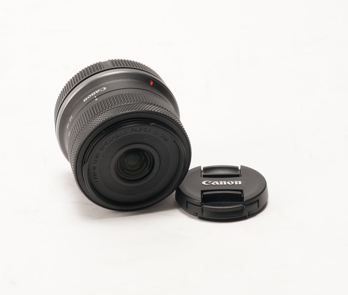 Canon RF-S 10-18mm F4.5-6.3 IS STM Lens (Used)