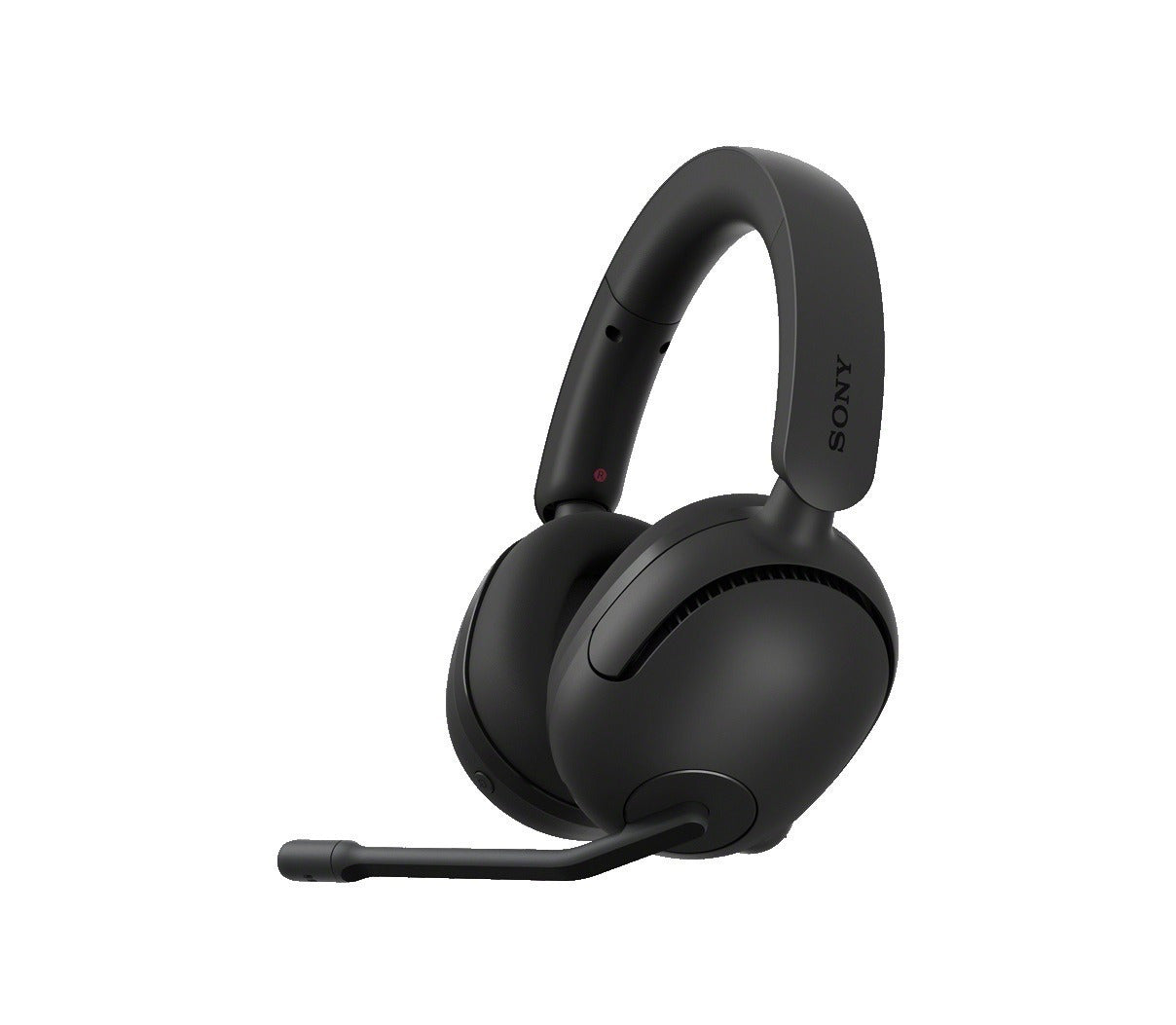 Sony INZONE H5 Wired and Wireless Gaming Headset (Black) with Metal Alloy Headphone Stand