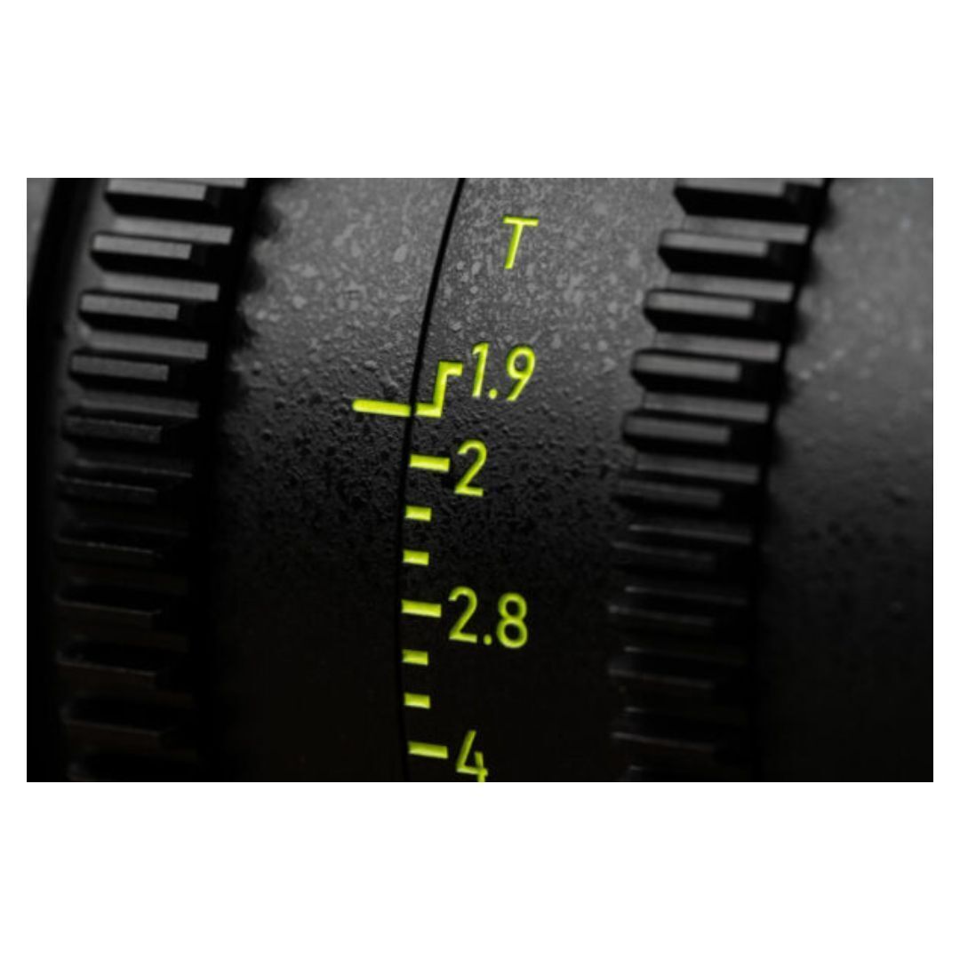 NiSi 25mm ATHENA PRIME Full Frame Cinema Lens T1.9 with Fluorescent Focal Scale (PL Mount)
