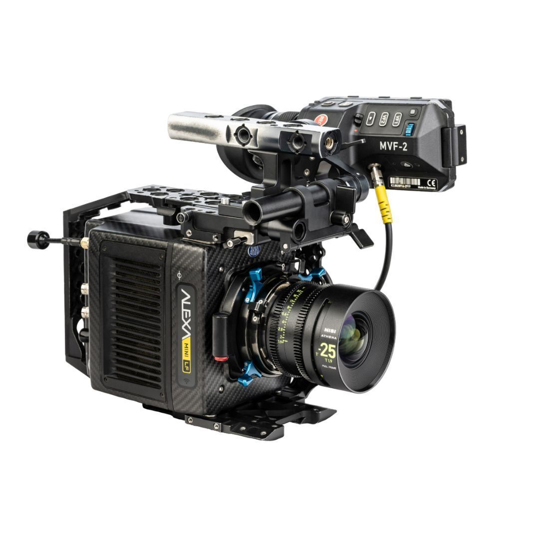 NiSi 25mm ATHENA PRIME Full Frame Cinema Lens T1.9 with Fluorescent Focal Scale (PL Mount)