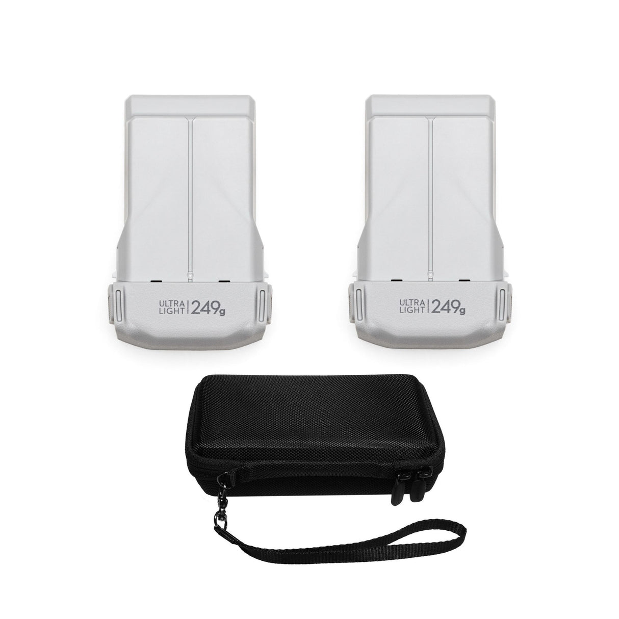 DJI Mini 4 Pro Intelligent Flight Battery (2-Pack) with Storage Case Bundle