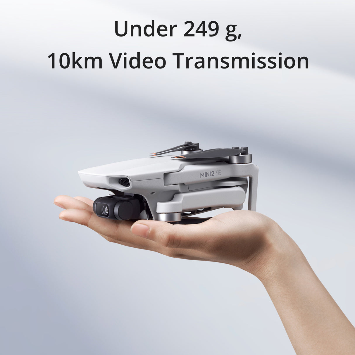 DJI Mini 2 SE Drone Flight Kit with Case, LED Light Flash, Propellers (2-Pairs), and 128GB MicroSDXC