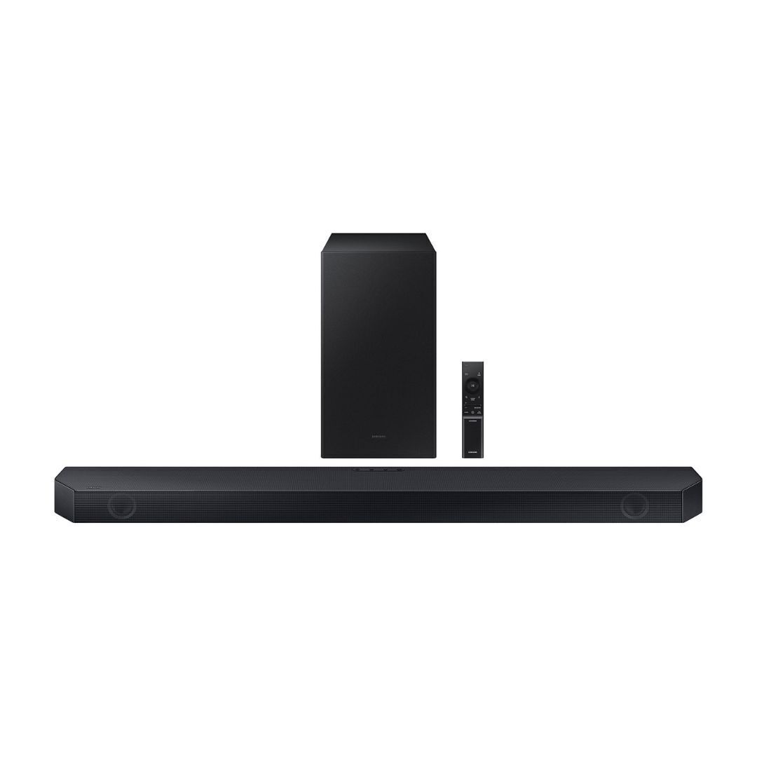 Samsung Q-series 3.1.2 ch. Soundbar Q600C Soundbar with Dolby Audio, Q-Symphony, and Adaptive Sound