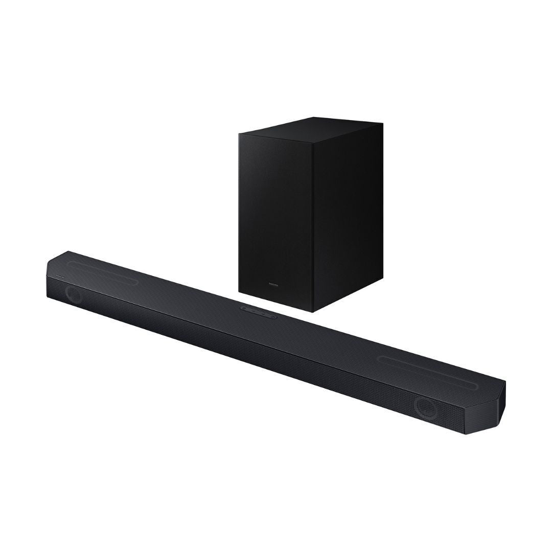 Samsung Q-series 3.1.2 ch. Soundbar Q600C Soundbar with Dolby Audio, Q-Symphony, and Adaptive Sound
