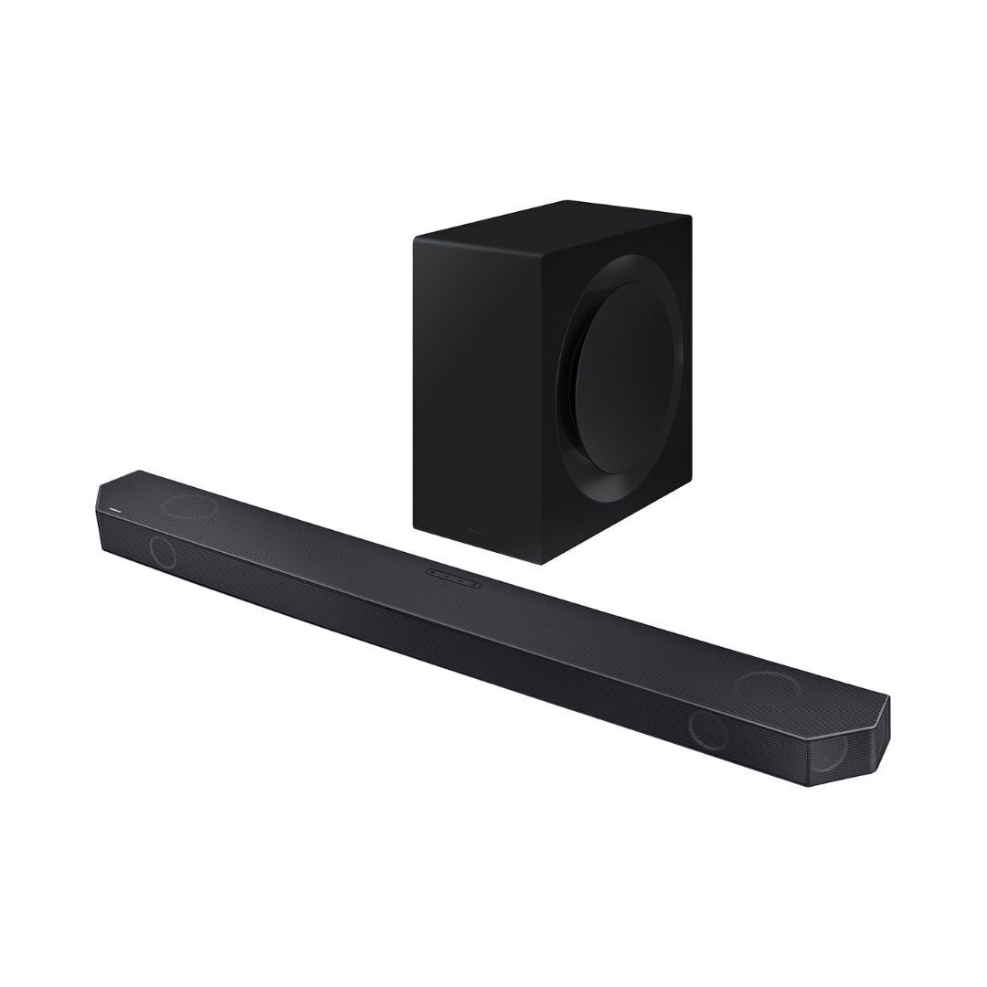 Samsung Q-series 7.1.2 ch. Wireless Dolby ATMOS Soundbar Q900C with Q-Symphony and SpaceFit Pro