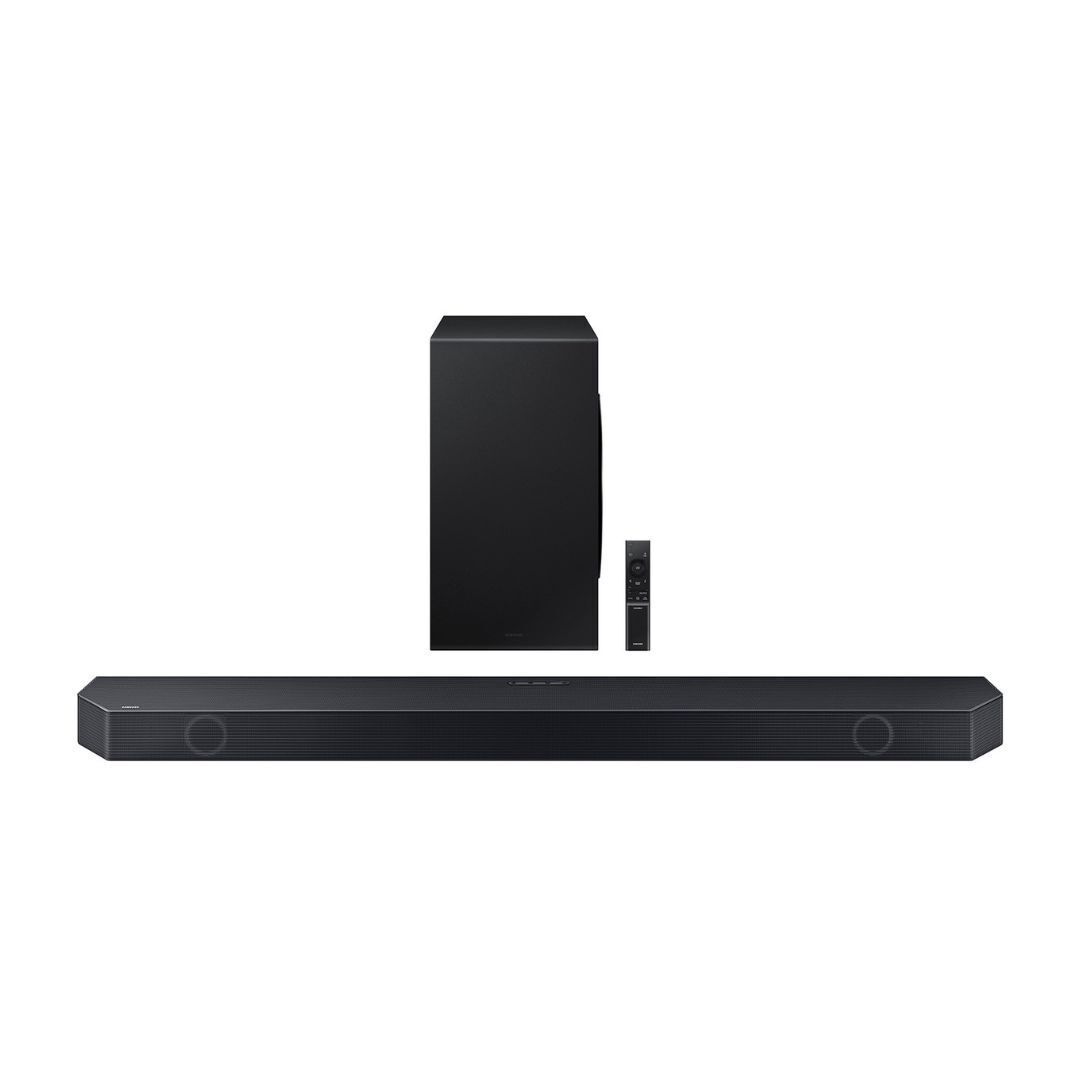 Samsung Q-series 7.1.2 ch. Wireless Dolby ATMOS Soundbar Q900C with Q-Symphony and SpaceFit Pro