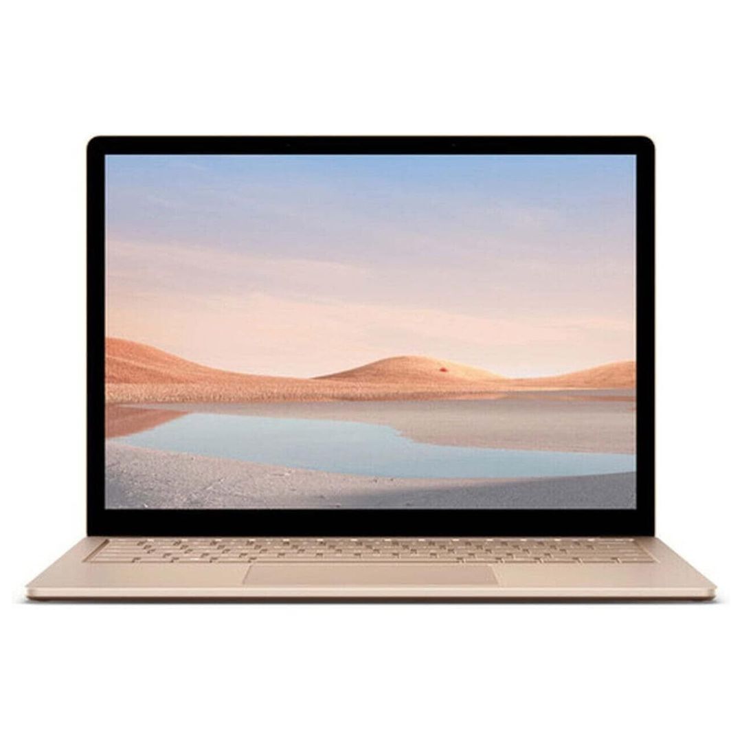 Microsoft Surface Laptop 4 13.5" Touch Laptop, Intel Core i5, 16GB RAM, 512GB SSD, Windows 11 Pro, Sandstone (Certified Refurbished)