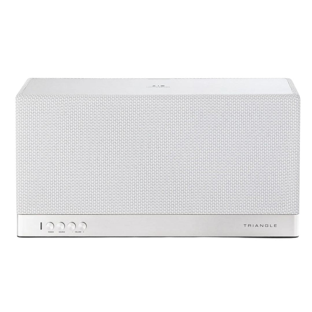 Triangle AIO 3 Wireless Bluetooth Wi-Fi, Up To 12 Devices Multi-Room Network Speaker (Frost White)