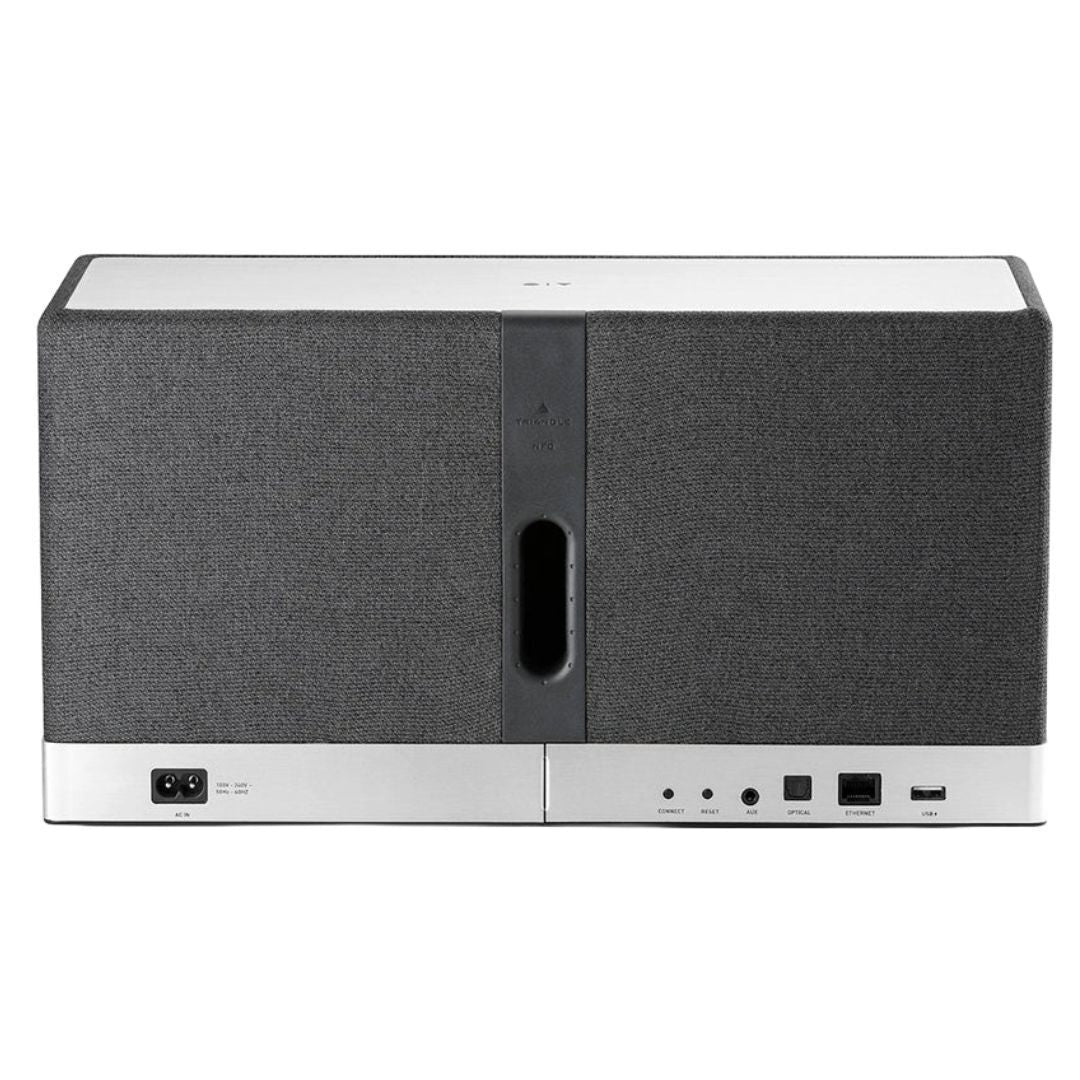 Triangle AIO 3 Wireless Bluetooth Wi-Fi, Up To 12 Devices Multi-Room Network Speaker (Slate Black)