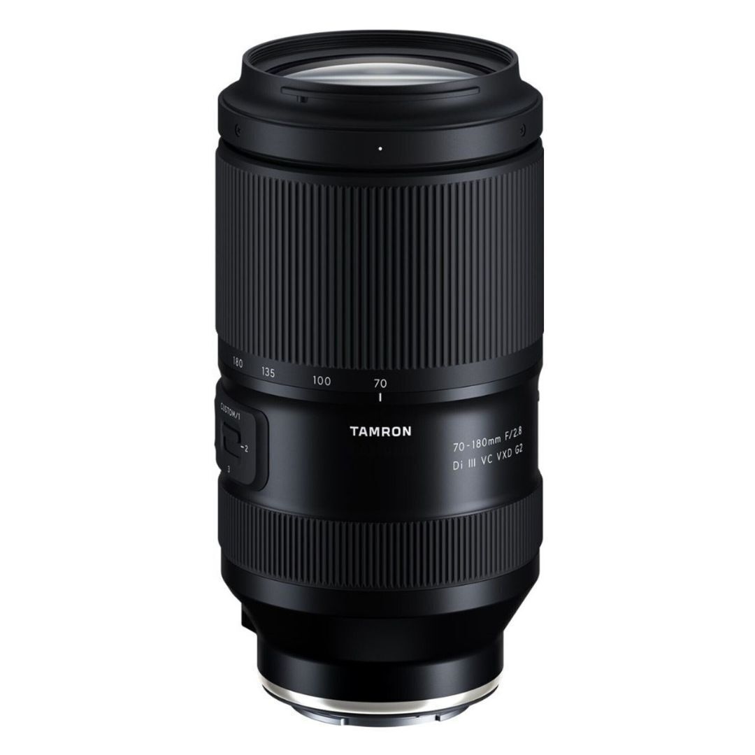 Tamron 70-180mm F/2.8 Di III VC VXD G2 Lightweight Telephoto Zoom Lens for Sony E-Mount