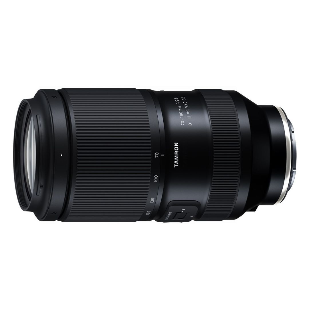 Tamron 70-180mm F/2.8 Di III VC VXD G2 Lightweight Telephoto Zoom Lens for Sony E-Mount