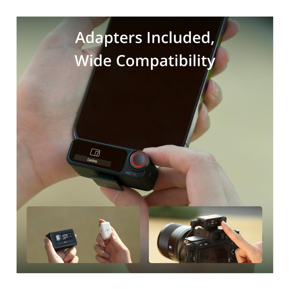 DJI Mic 2 DJI Mic 2 (1 TX + 1 RX)