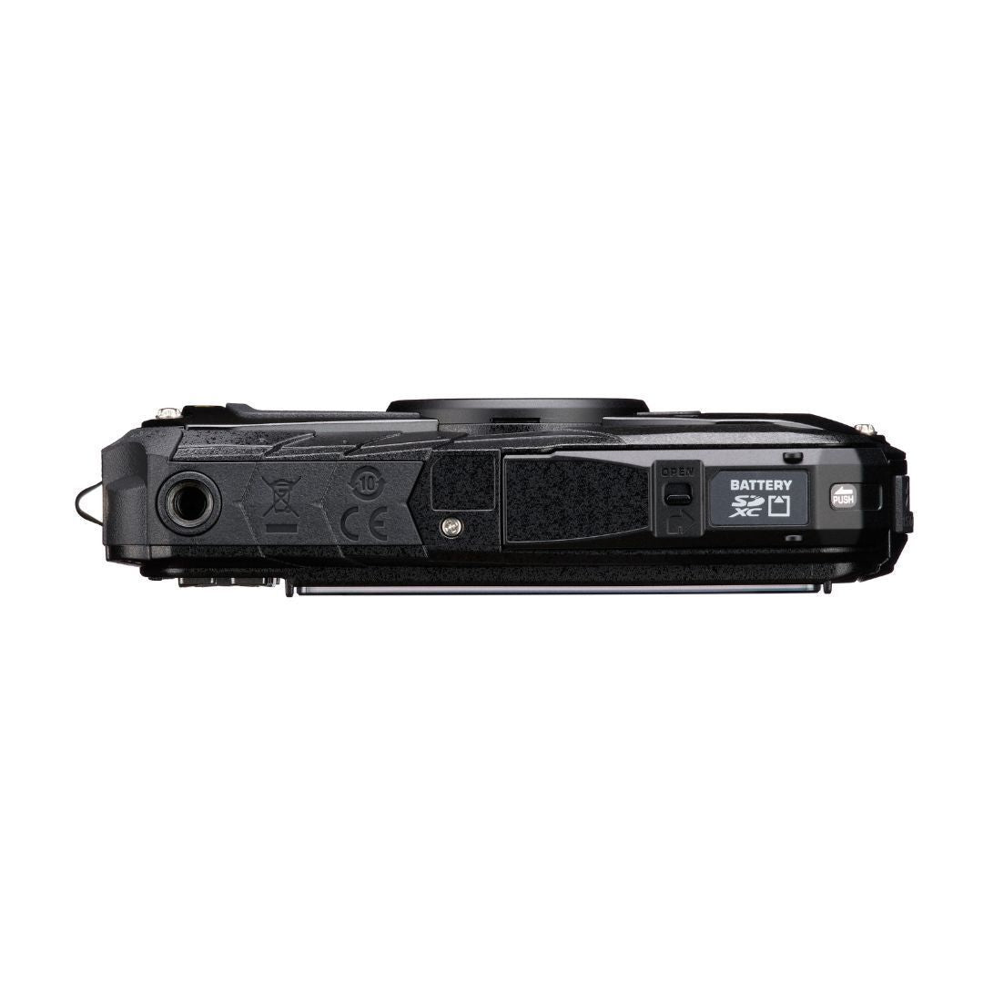 Ricoh Imaging PENTAX WG-90 Compact Camera with Tough Body Construction and Exceptional Image (Black)