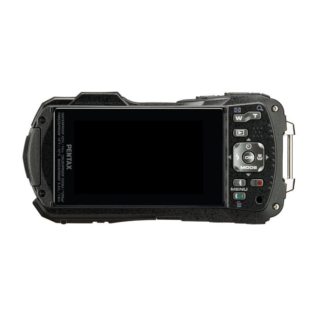 Ricoh Imaging PENTAX WG-90 Compact Camera with Tough Body Construction and Exceptional Image (Blue)